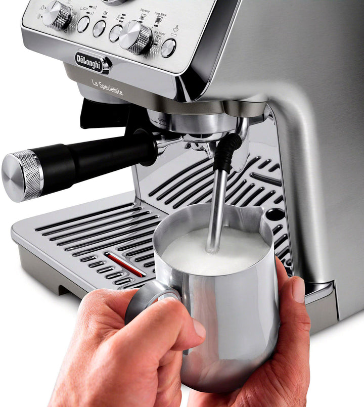 De'Longhi - La Specialista Arte Evo Espresso Machine with Cold Brew - Stainless Steel_3
