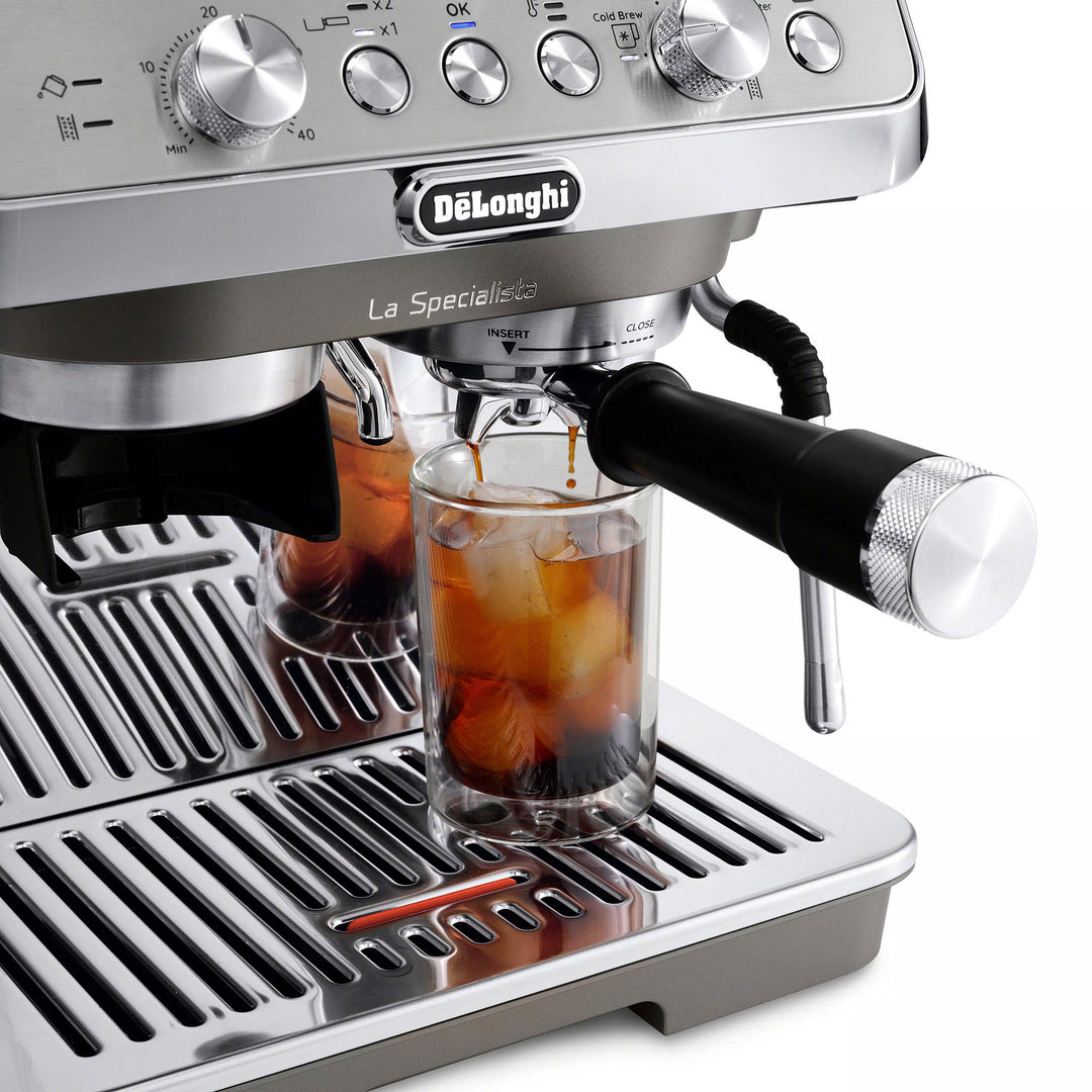 De'Longhi - La Specialista Arte Evo Espresso Machine with Cold Brew - Stainless Steel_4