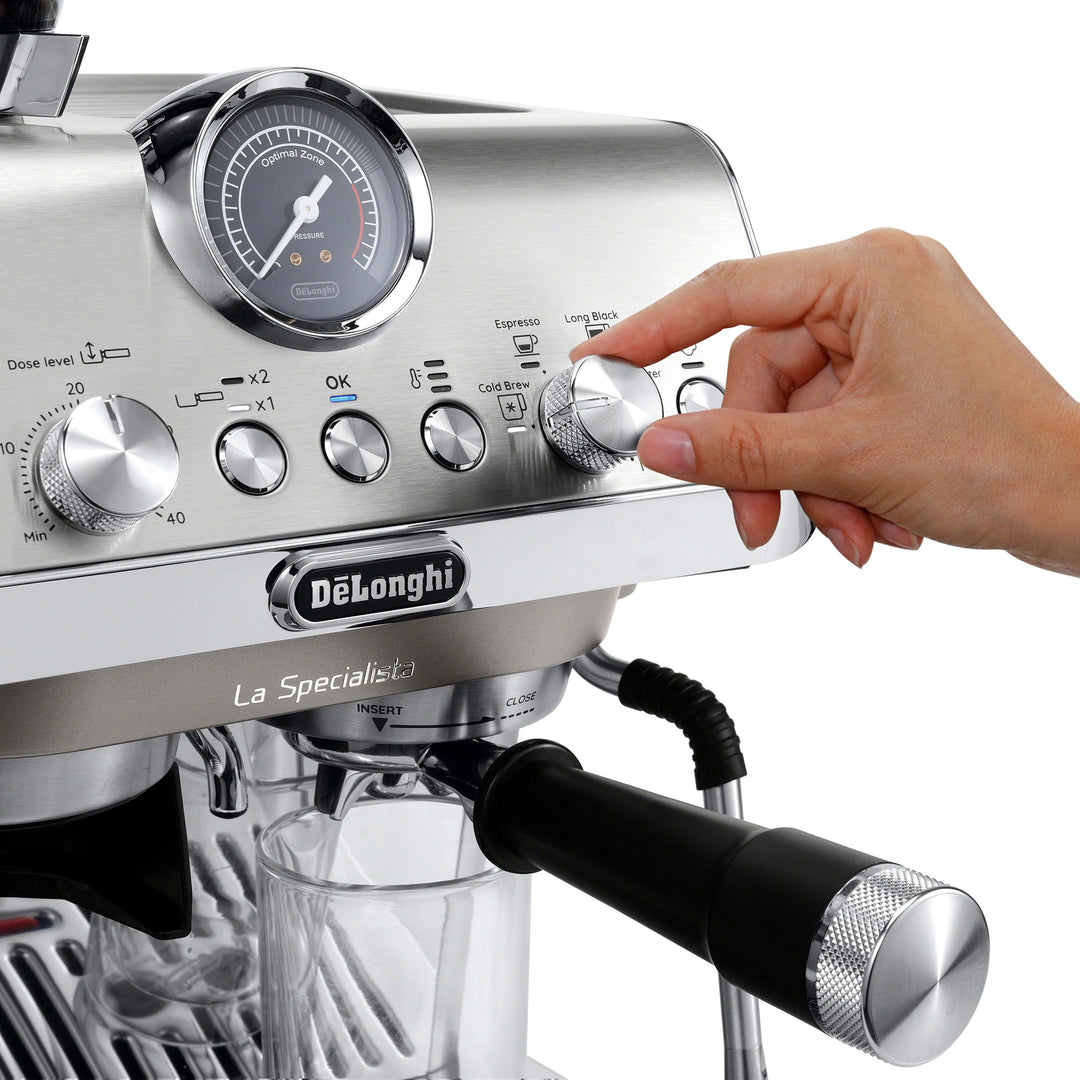 De'Longhi - La Specialista Arte Evo Espresso Machine with Cold Brew - Stainless Steel_6