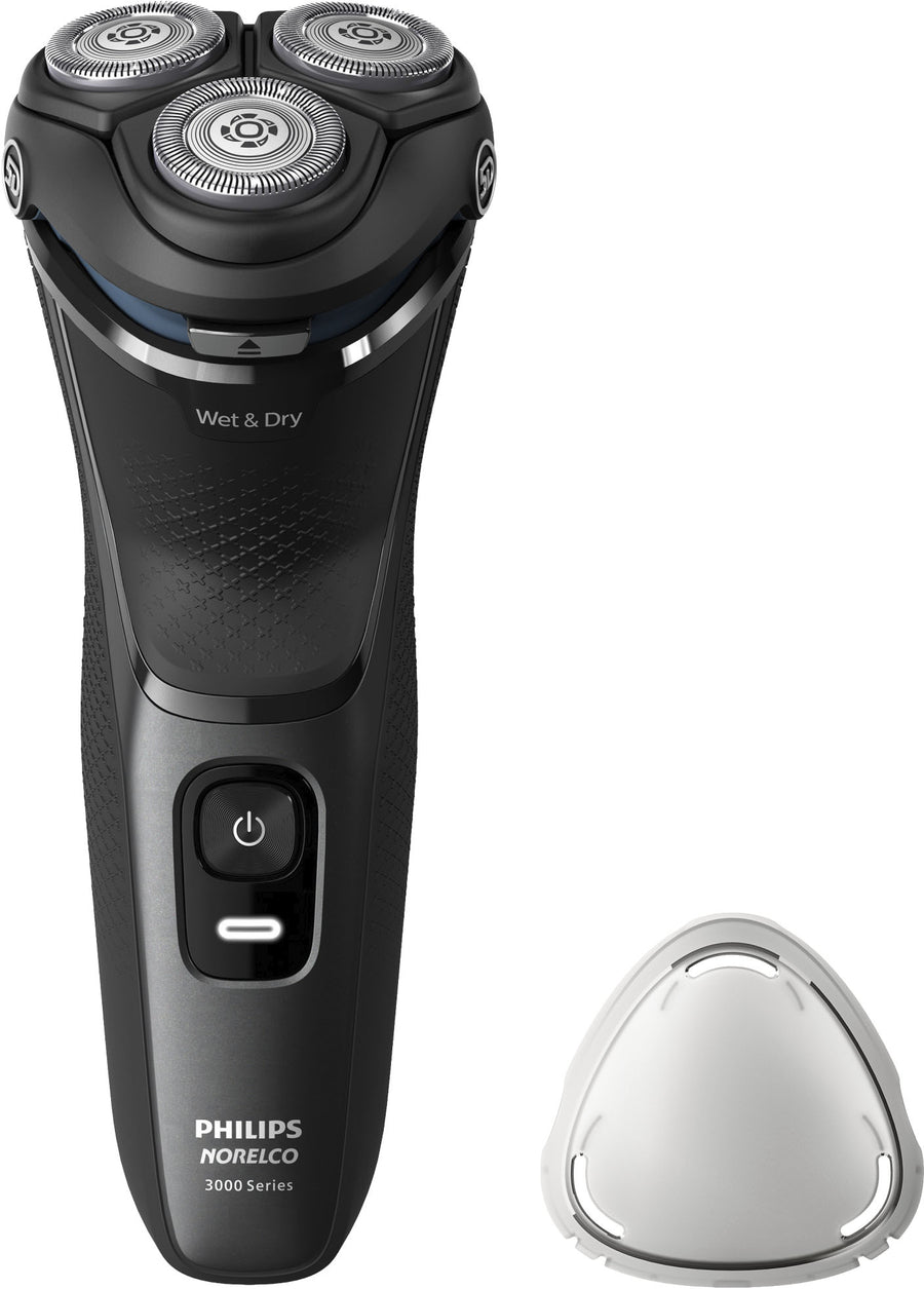 Philips Norelco Series 3000 Rechargeable Wet/Dry Electric Shaver - Black_0