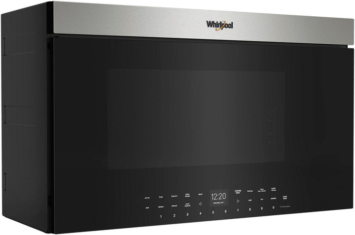 Whirlpool - 1.1 Cu. Ft. Over the Range Microwave with Flush Built-In Design - Stainless Steel_2