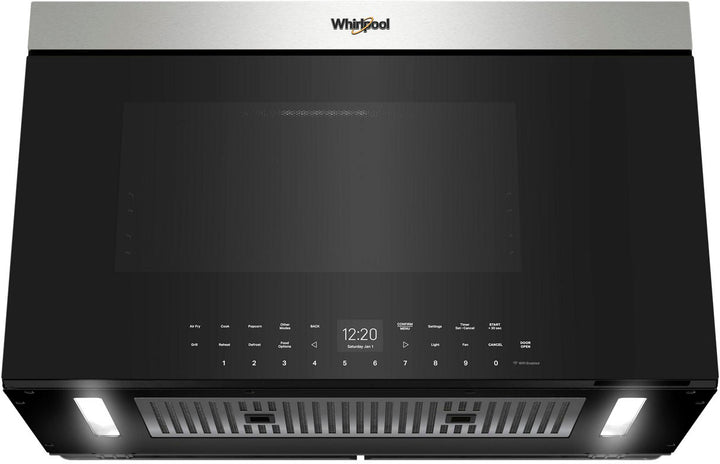 Whirlpool - 1.1 Cu. Ft. Over the Range Microwave with Flush Built-In Design - Stainless Steel_5