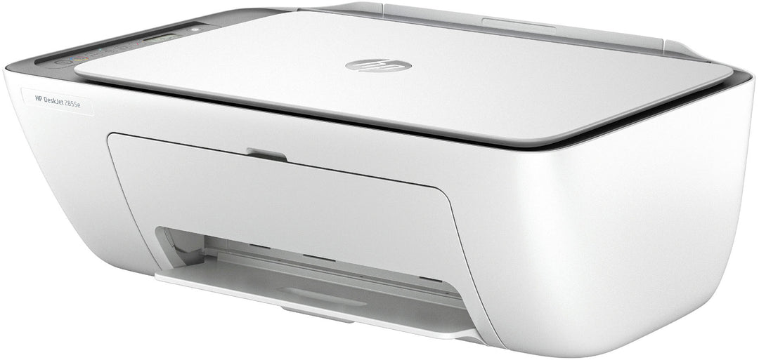 HP - DeskJet 2855e Wireless All-In-One Inkjet Printer with 3 Months of Instant Ink Included with HP+ - White_16