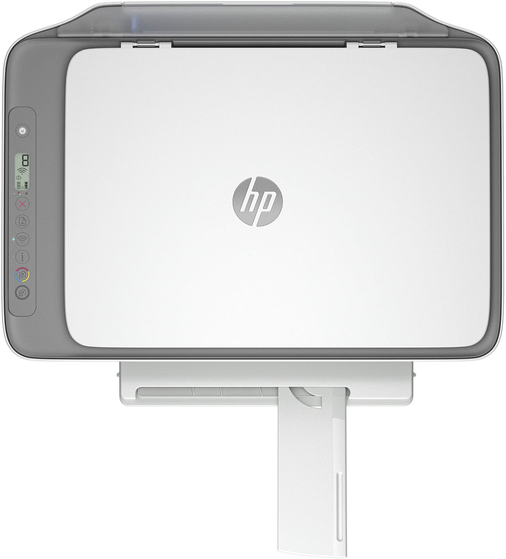 HP - DeskJet 2855e Wireless All-In-One Inkjet Printer with 3 Months of Instant Ink Included with HP+ - White_1