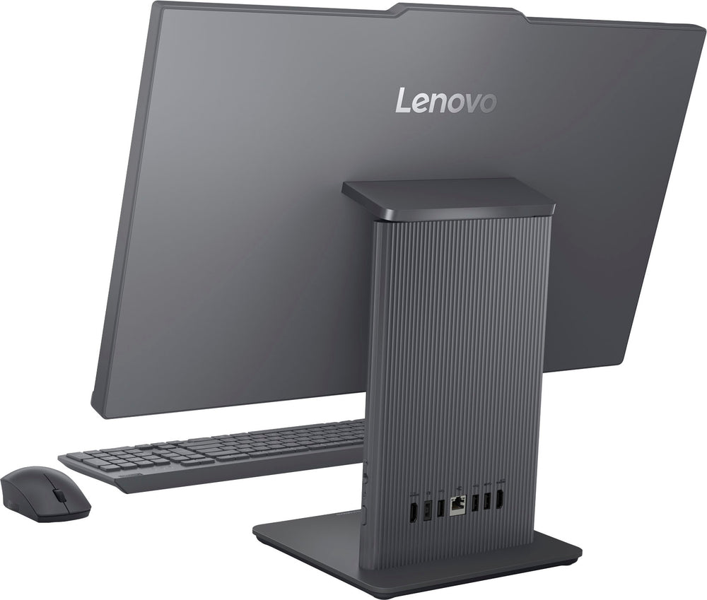 Lenovo - IdeaCentre AIO 24" FHD IPS LCD All-In-One - Intel U300 - 8GB Memory - 256GB Solid State Drive - Gray_1