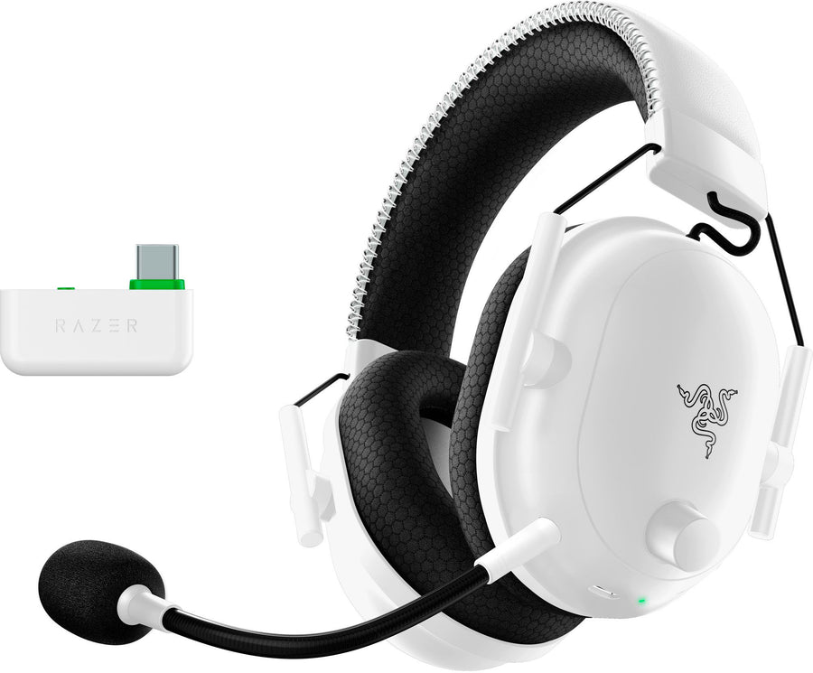 Razer - BlackShark V2 Pro Wireless Gaming Headset for Xbox - White_0