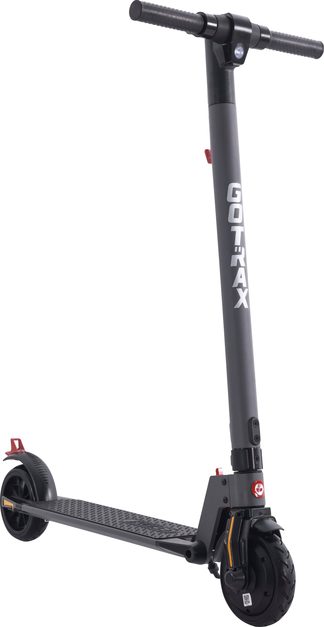 GoTrax - XR LITE Commuting Electric Scooter w/7mi Max Operating Range & 12mph Max Speed - Black_7