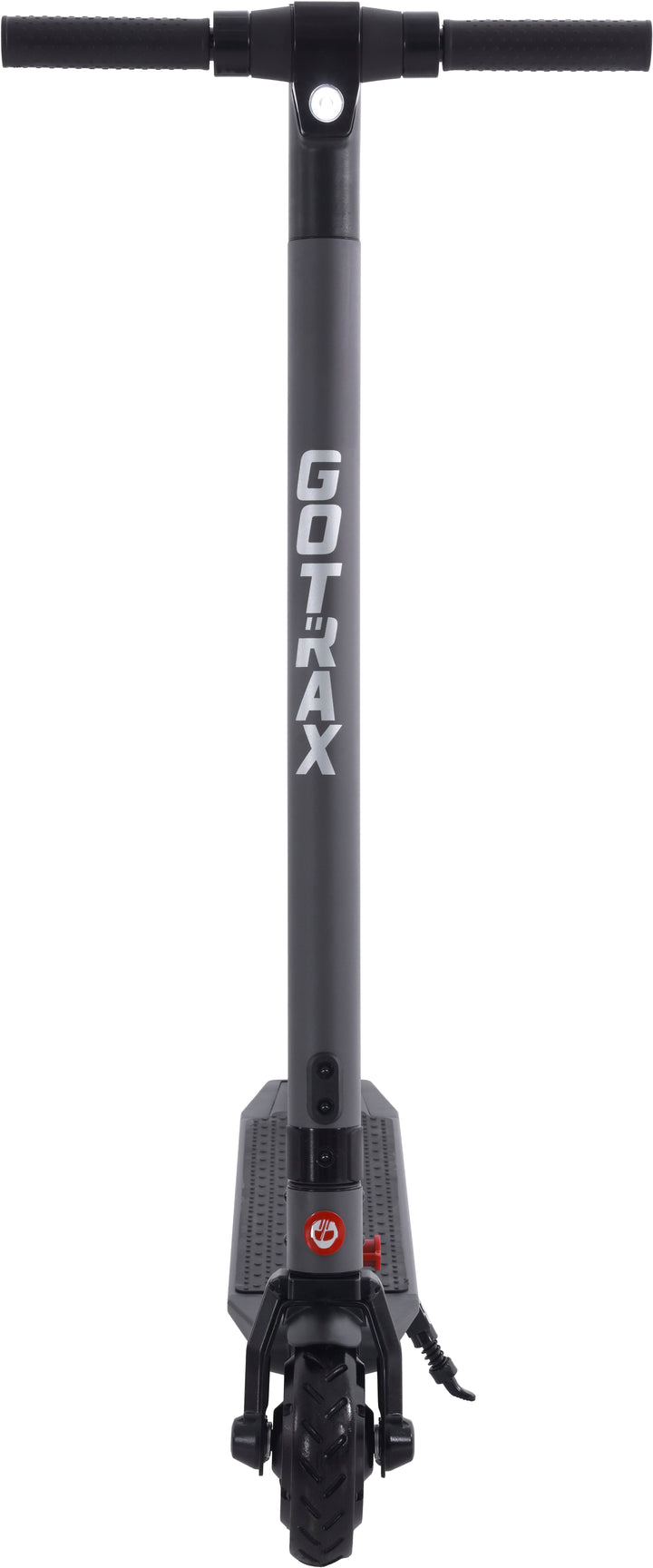 GoTrax - XR LITE Commuting Electric Scooter w/7mi Max Operating Range & 12mph Max Speed - Black_3