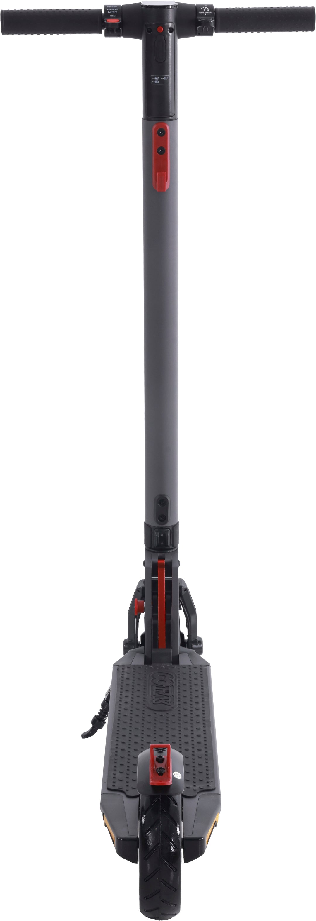 GoTrax - XR LITE Commuting Electric Scooter w/7mi Max Operating Range & 12mph Max Speed - Black_4