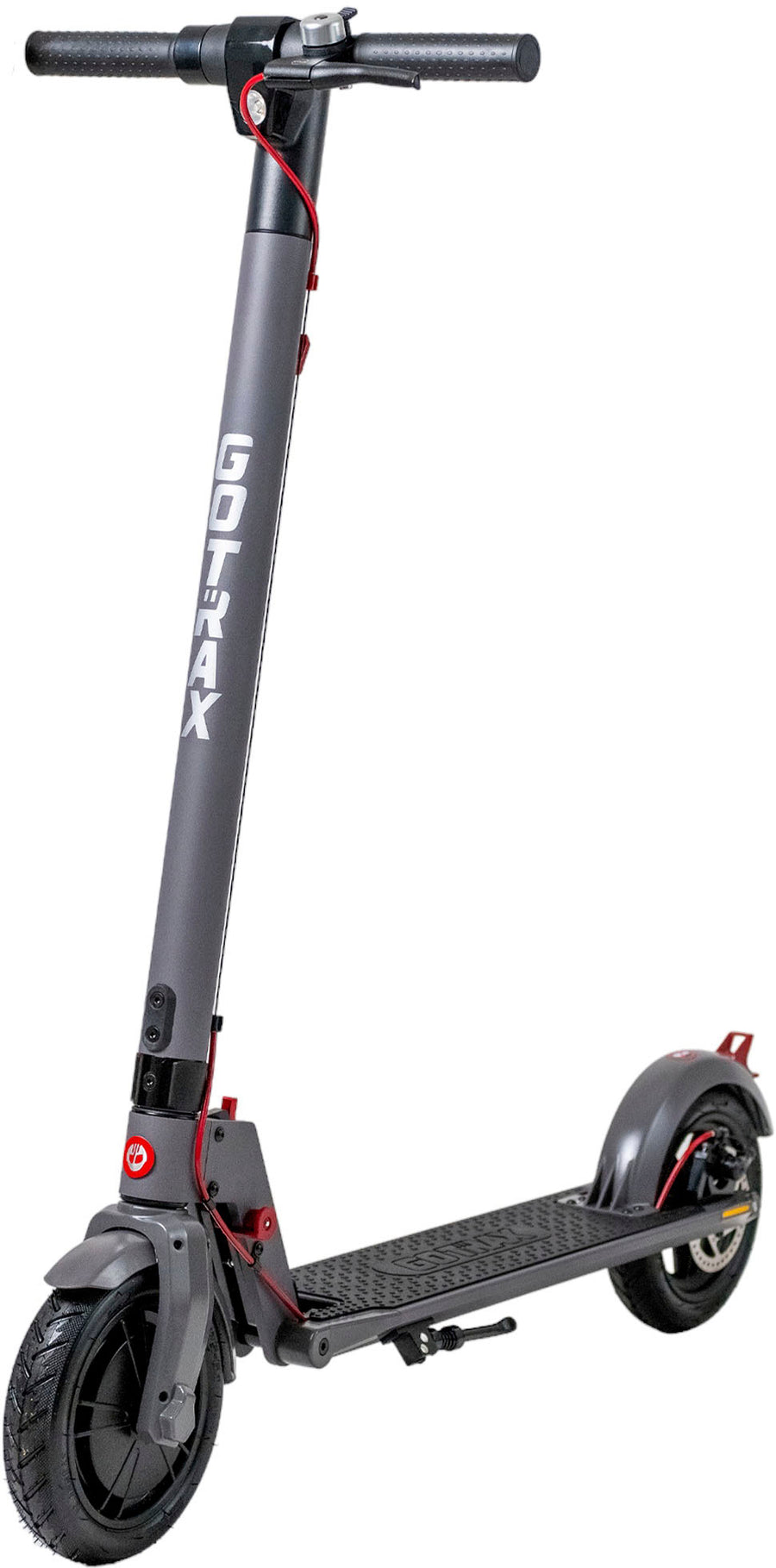 GoTrax - XR ADVANCE Commuting Electric Scooter w/12mi Max Operating Range & 15.5mph Max Speed - Black_0
