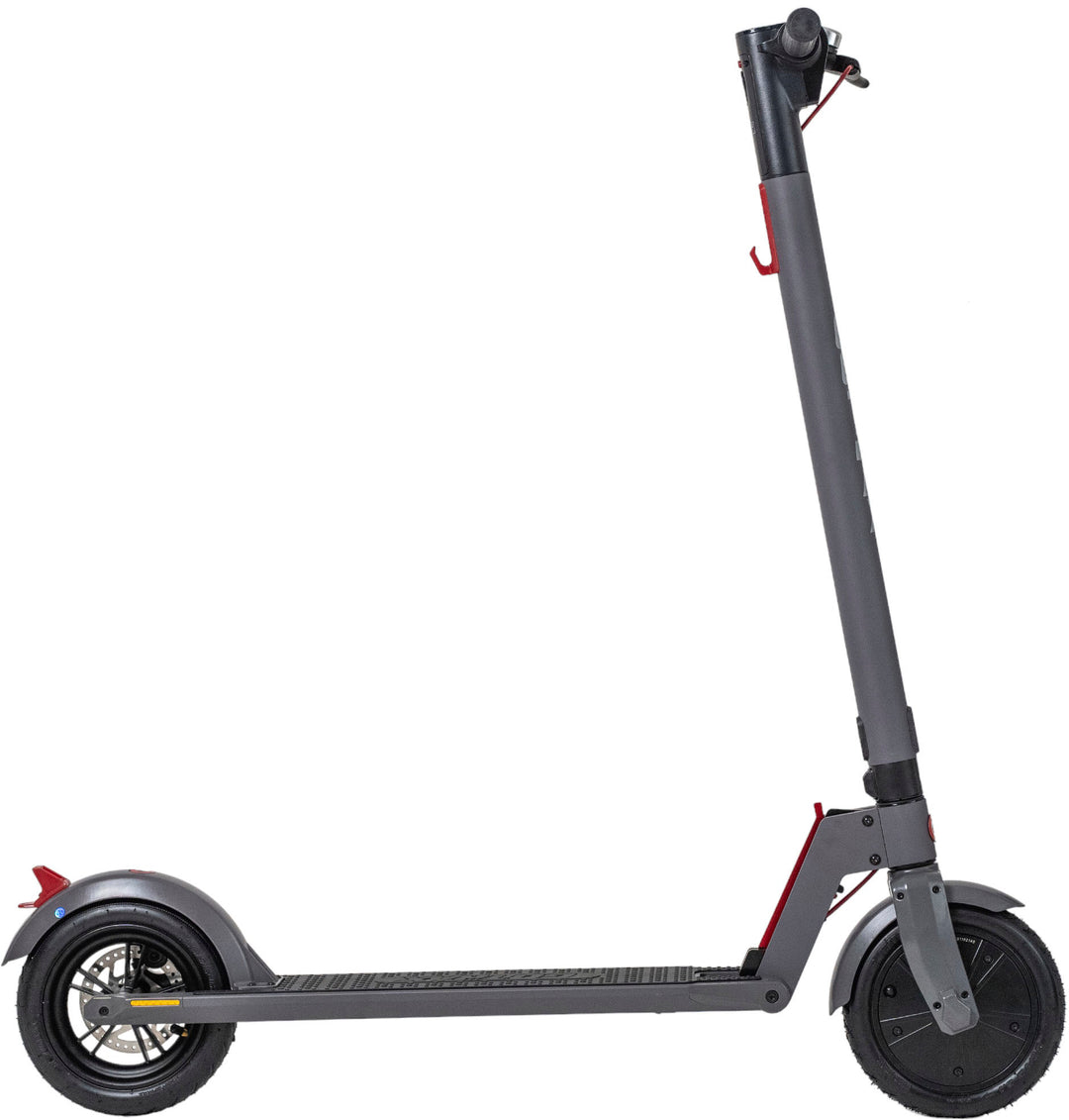 GoTrax - XR ADVANCE Commuting Electric Scooter w/12mi Max Operating Range & 15.5mph Max Speed - Black_1