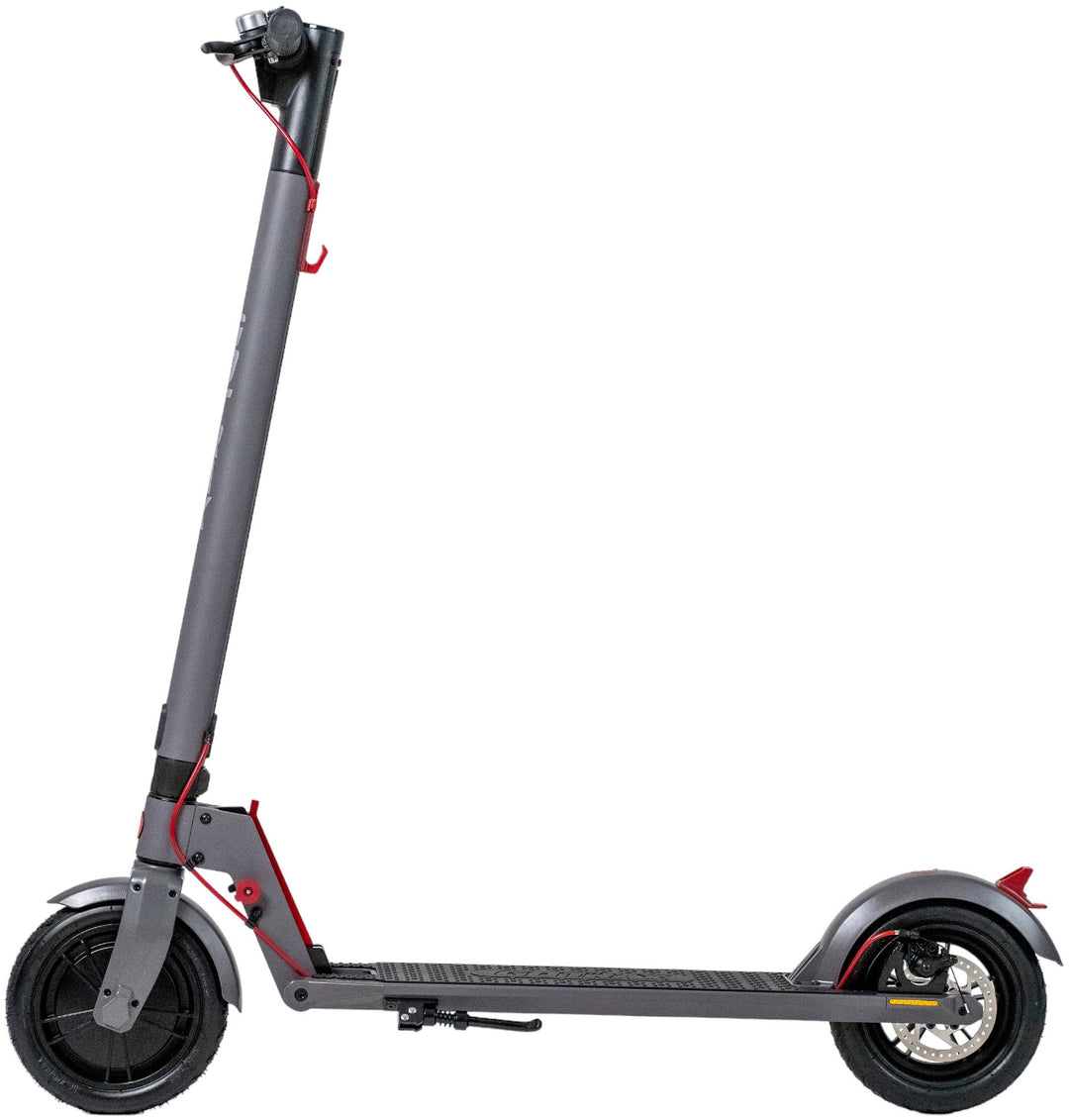 GoTrax - XR ADVANCE Commuting Electric Scooter w/12mi Max Operating Range & 15.5mph Max Speed - Black_8