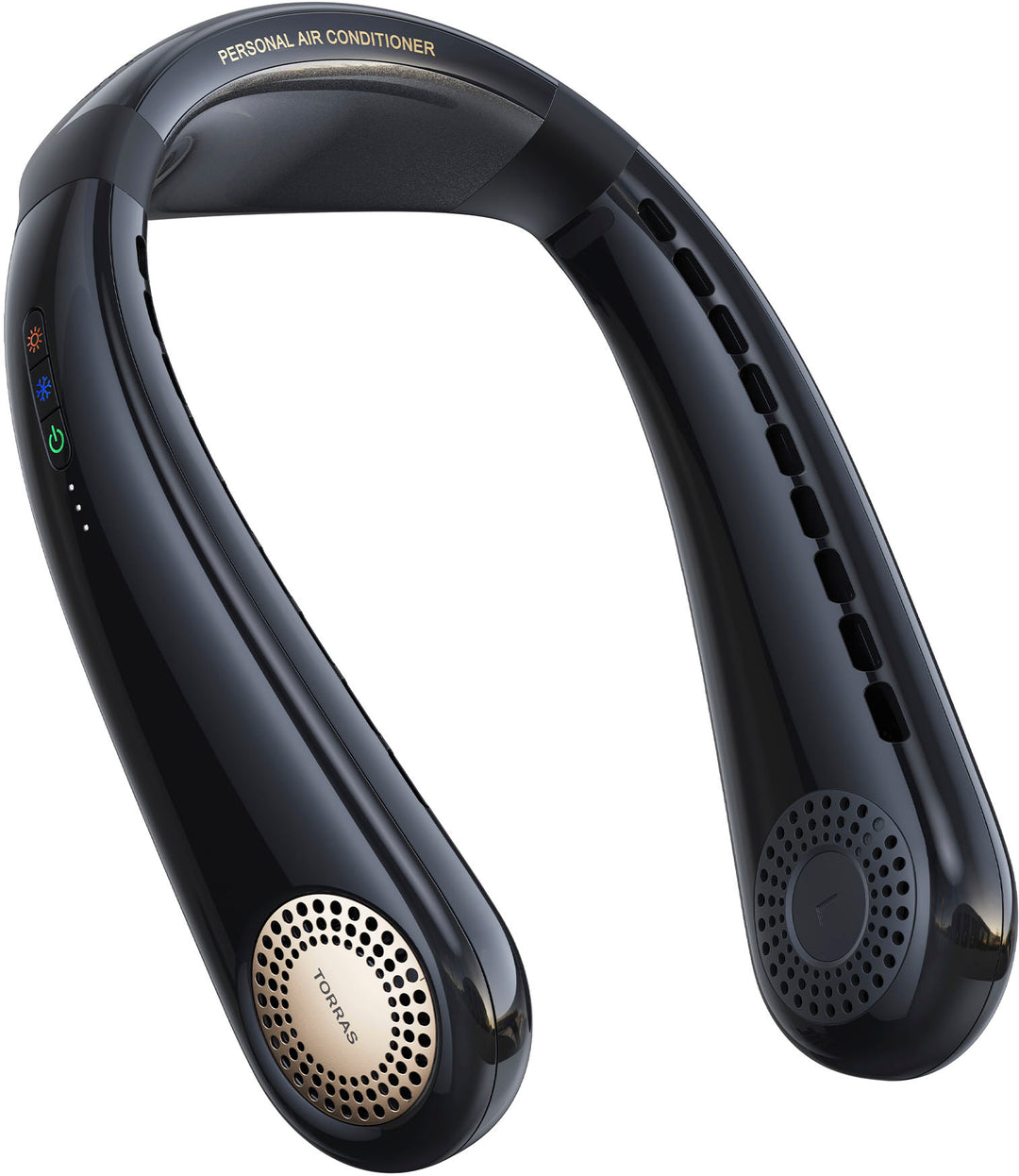 TORRAS - COOLiFY Air Wearable Air Conditioner 5000mAh - Golden Black_2