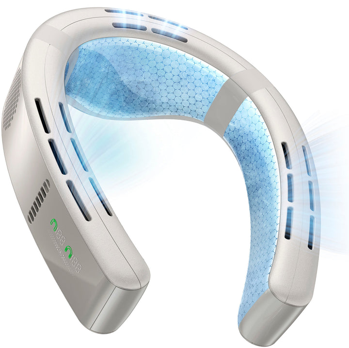 TORRAS - COOLiFY Cyber Wearable Air Conditioner 6000mAh - Glacial White_10