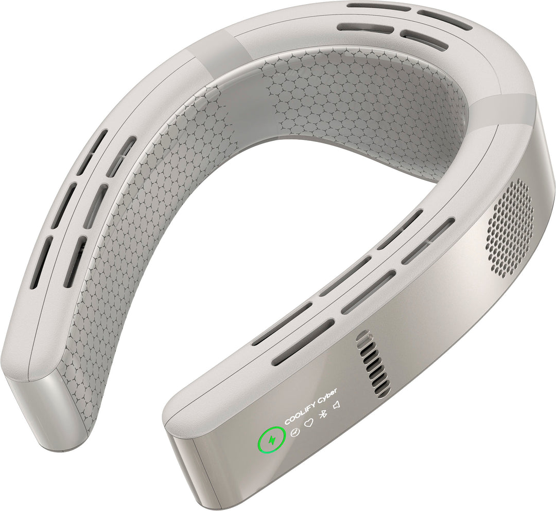 TORRAS - COOLiFY Cyber Wearable Air Conditioner 6000mAh - Glacial White_11