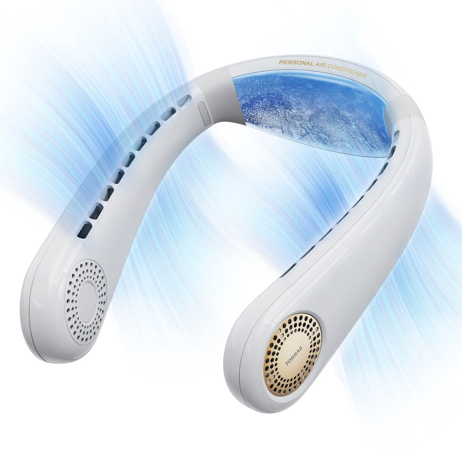 TORRAS - COOLiFY Air Wearable Air Conditioner 5000mAh - Golden White_0