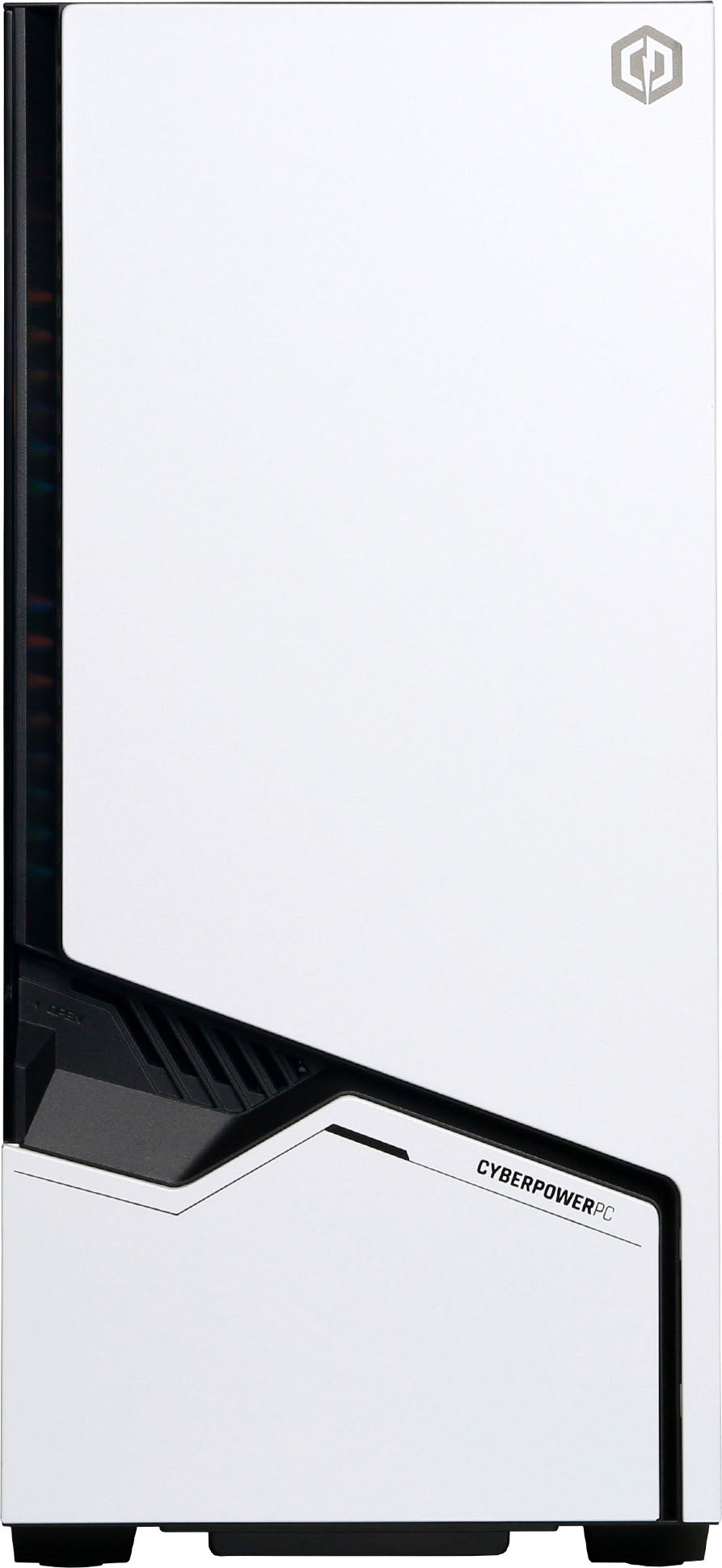 CyberPowerPC - Gamer Xtreme Gaming Desktop - Intel Core i5-13400F - 16GB Memory - NVIDIA GeForce RTX 3050 6GB - 1TB SSD - White_1