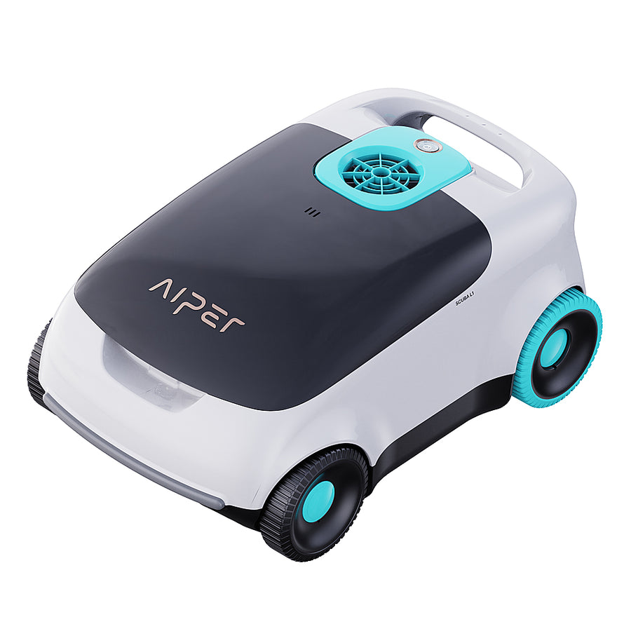 Aiper - Scuba L1 Cordless Robotic Pool Cleaner for Above-Ground Pools up to 1100sq.ft & 30° Slope, Automatic Pool Vacuum - White_0