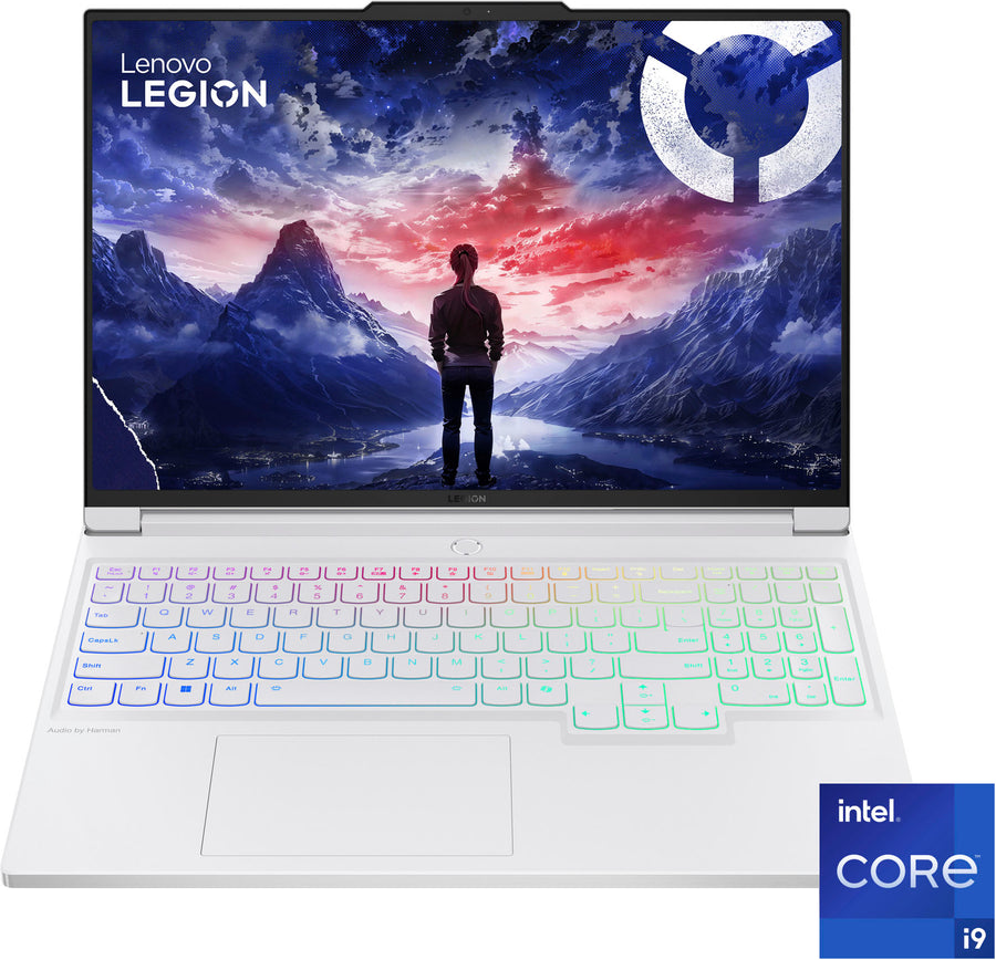 Lenovo - Legion 7i 16" Gaming Laptop WQXGA - Intel 14th Gen Core i9 with 32GB Memory - NVIDIA GeForce RTX 4070 8GB - 1TB SSD - Glacier White_0