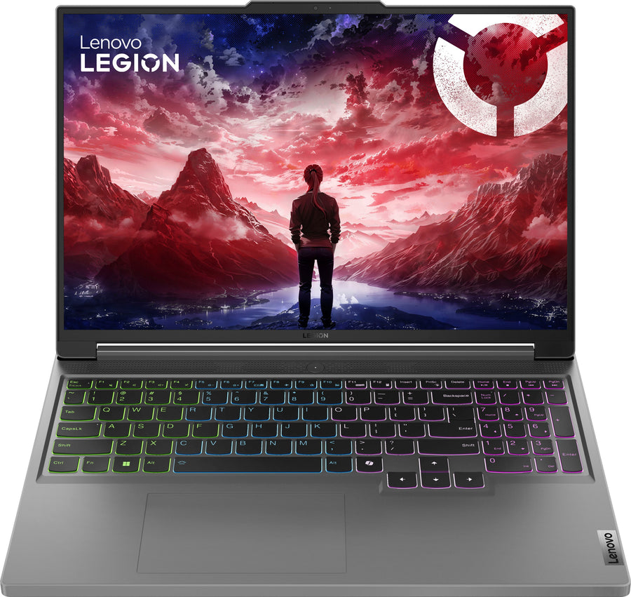 Lenovo - Legion Slim 5 16" Gaming Laptop WQXGA - AMD Ryzen 7 7735HS with 16GB Memory - NVIDIA GeForce RTX 4070 8GB - 1TB SSD - Luna Grey_0