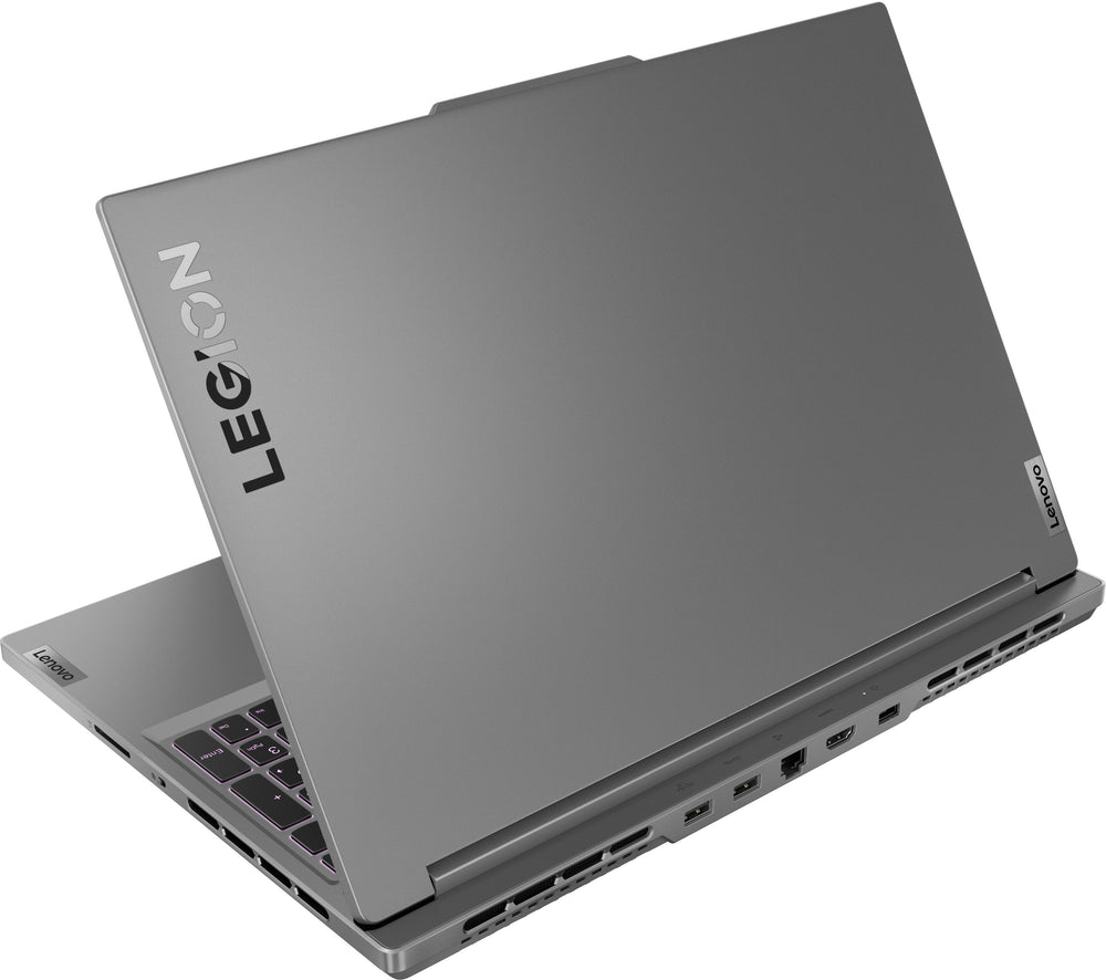 Lenovo - Legion Slim 5 16" Gaming Laptop WQXGA - AMD Ryzen 7 7735HS with 16GB Memory - NVIDIA GeForce RTX 4070 8GB - 1TB SSD - Luna Grey_1