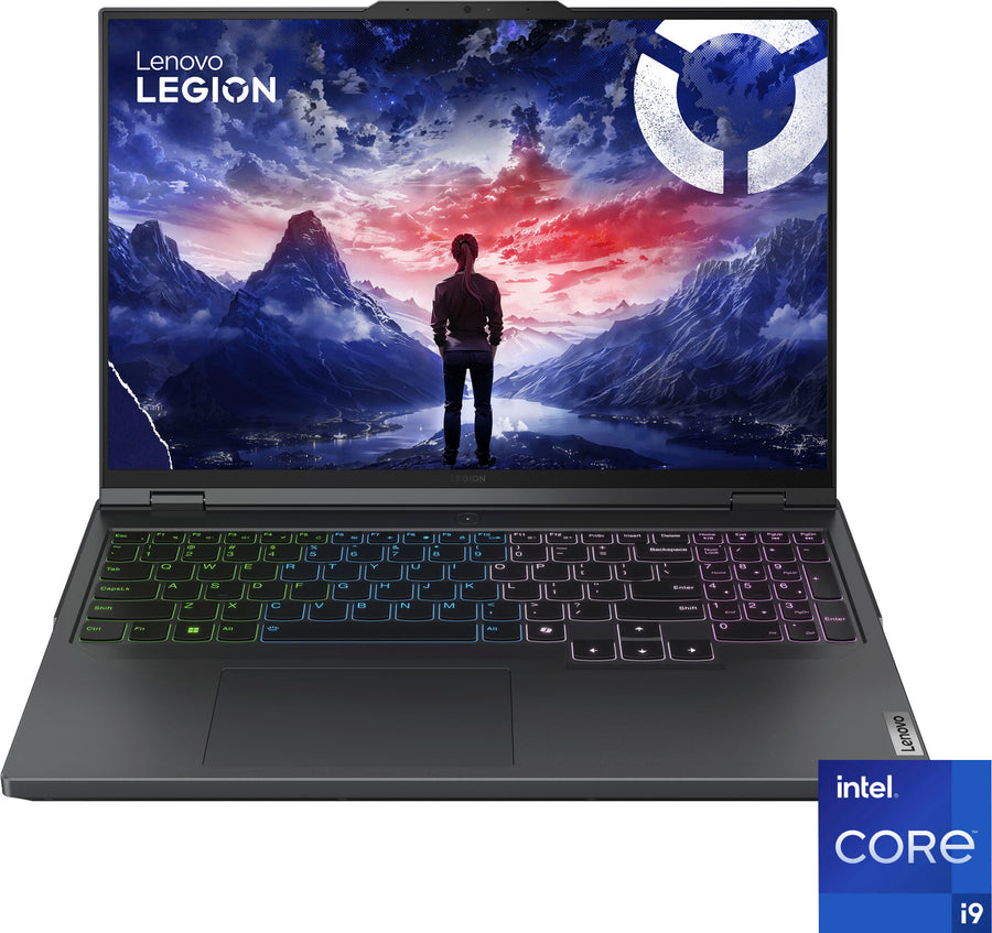 Lenovo - Legion Pro 5i 16" Gaming Laptop WQXGA - Intel 14th Gen Core i9 with 16GB Memory - NVIDIA GeForce RTX 4060 8GB - 1TB SSD - Onyx Grey_0