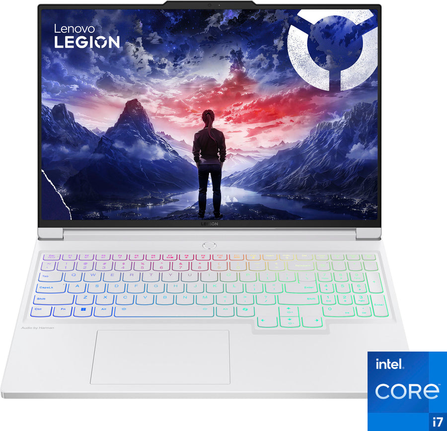 Lenovo - Legion 7i 16" Gaming Laptop WQXGA - Intel 14th Gen Core i7 with 16GB Memory - NVIDIA GeForce RTX 4060 8GB - 1TB SSD - Glacier White_0