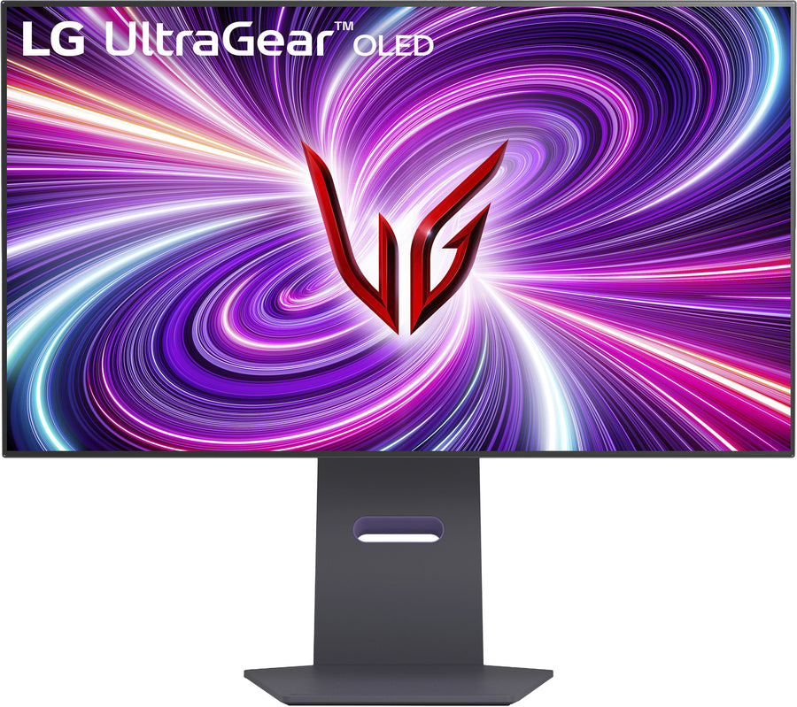 LG UltraGear 32" OLED UHD 240Hz 0.03ms NVIDIA G-SYNC Compatible and AMD Freesync Premium Pro Gaming Monitor with HDR - Black_0
