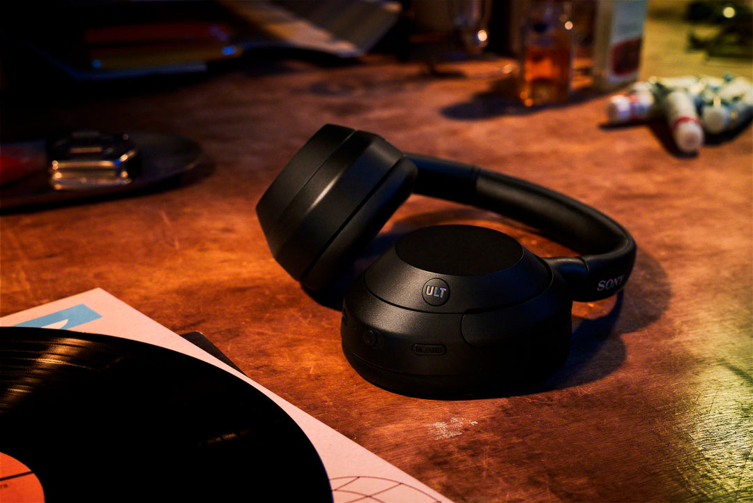 Sony - ULT WEAR Wireless Noise Canceling Headphones - Black_6