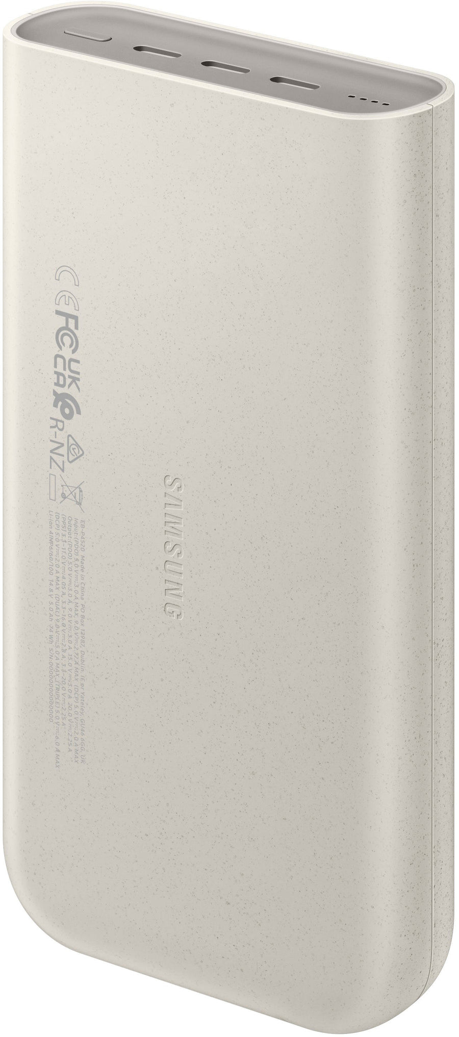 Samsung - 45W 20,000mAh Battery Pack - Beige_0