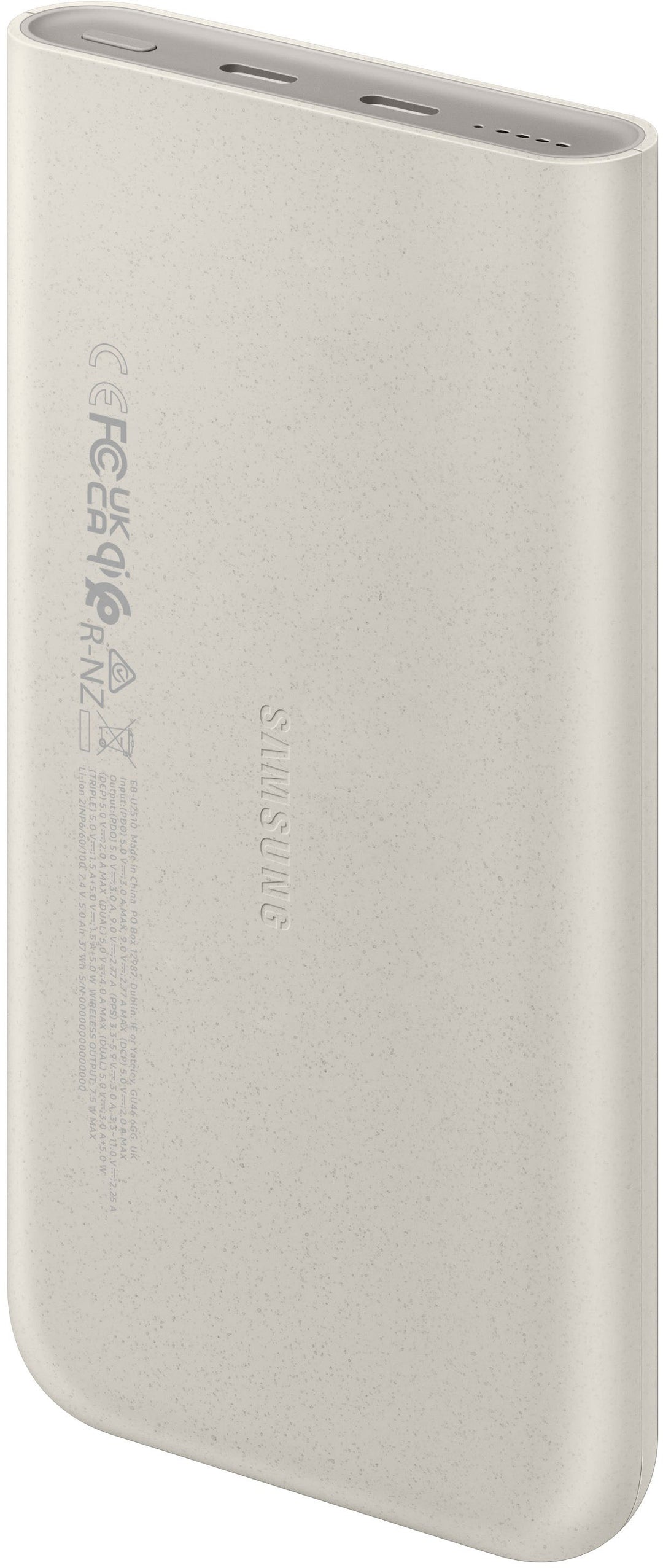 Samsung - 25W 10,000mAh Wireless Battery Pack - Beige_5