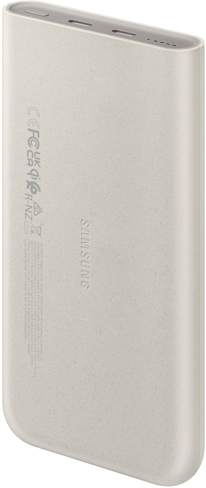 Samsung - 25W 10,000mAh Wireless Battery Pack - Beige_5