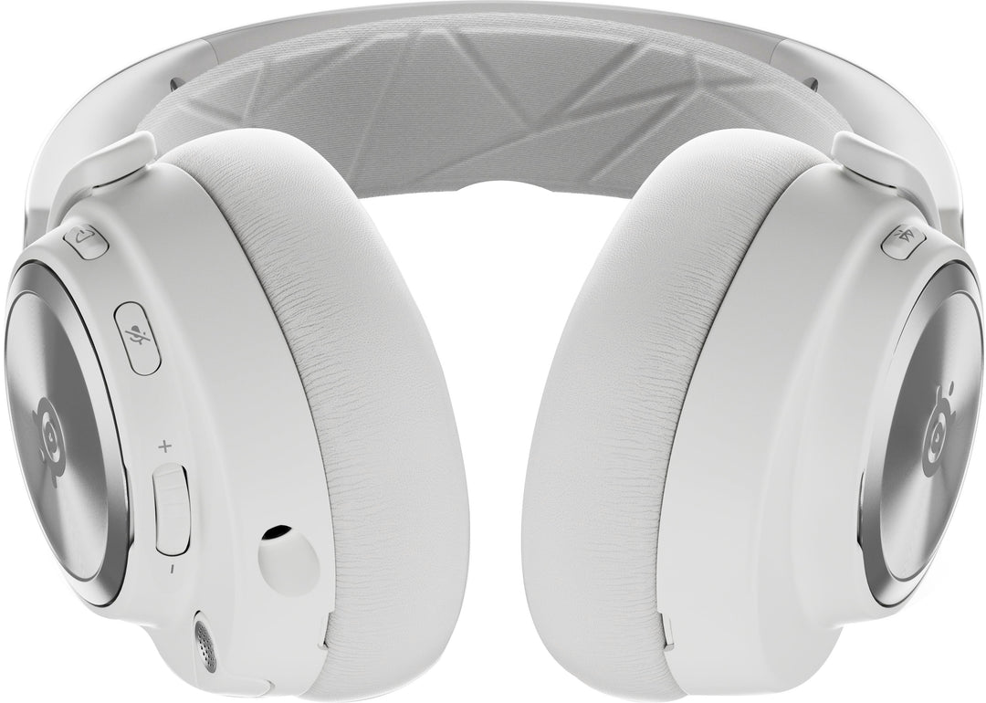 SteelSeries - Arctis Nova Pro Wireless Multi Gaming Headset for PC, PS5, PS4, Switch - White_4