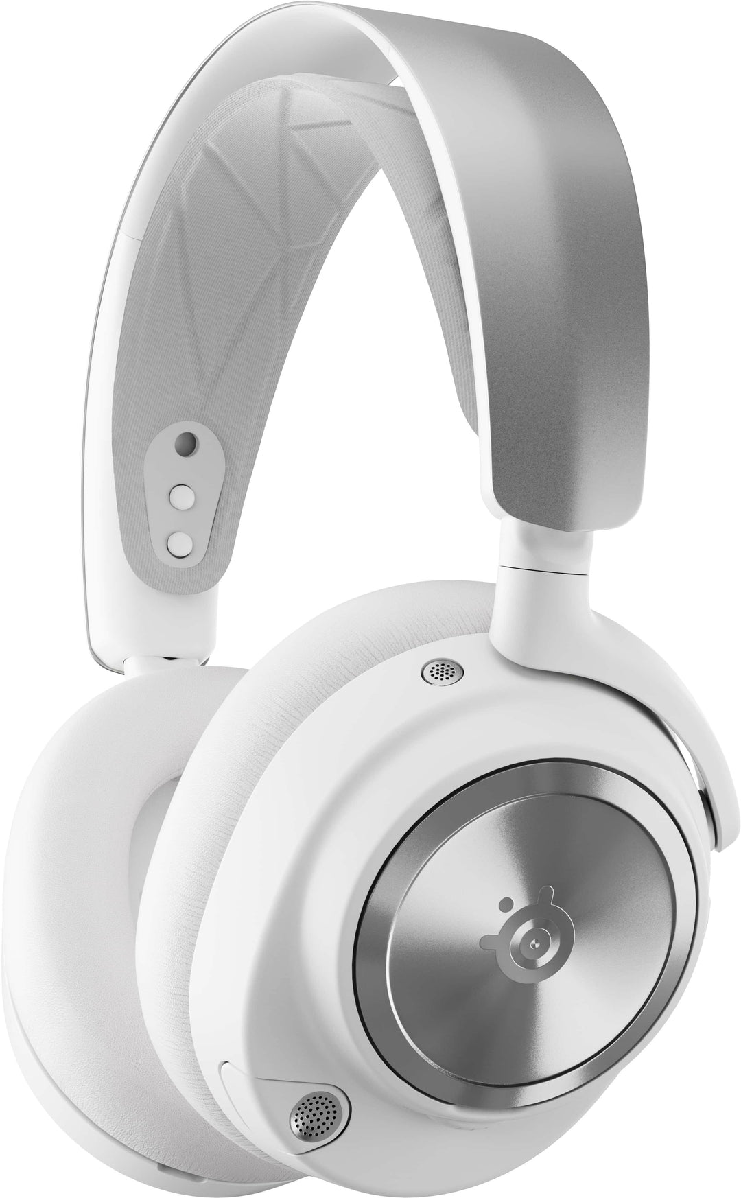 SteelSeries - Arctis Nova Pro Wireless Multi Gaming Headset for PC, PS5, PS4, Switch - White_11