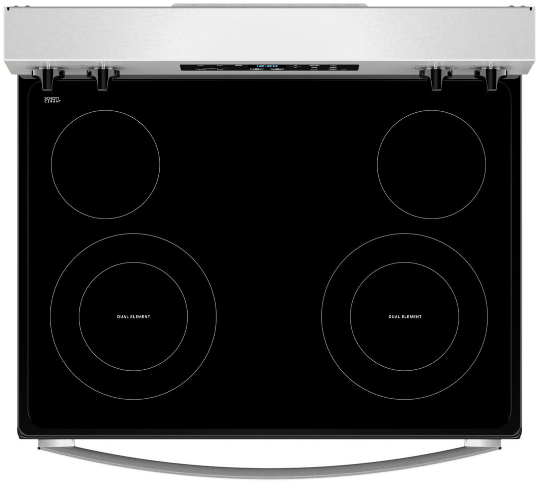 Whirlpool - 5.3 Cu. Ft. Freestanding Electric Range with Cooktop Flexibility - Stainless Steel_10