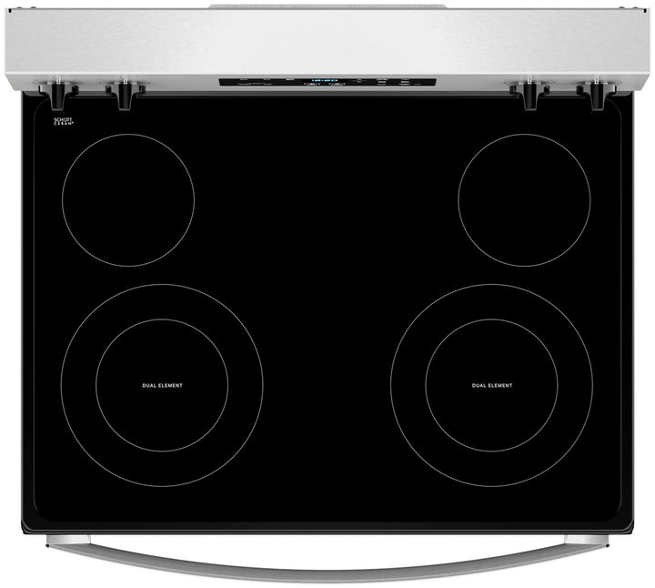 Whirlpool - 5.3 Cu. Ft. Freestanding Electric Range with Cooktop Flexibility - Stainless Steel_10