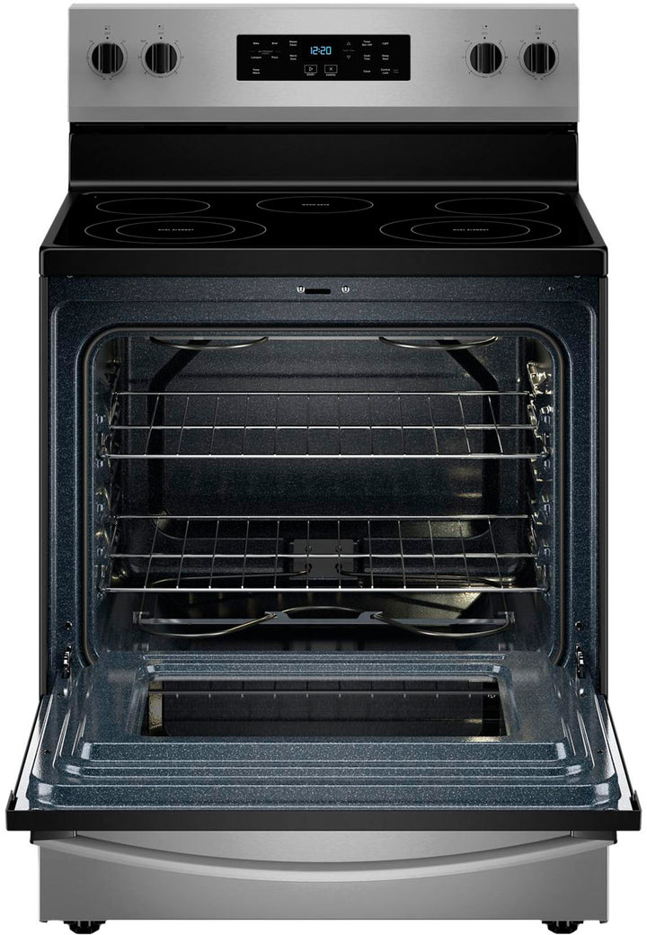 Whirlpool - 5.3 Cu. Ft. Freestanding Electric Range with Cooktop Flexibility - Stainless Steel_11