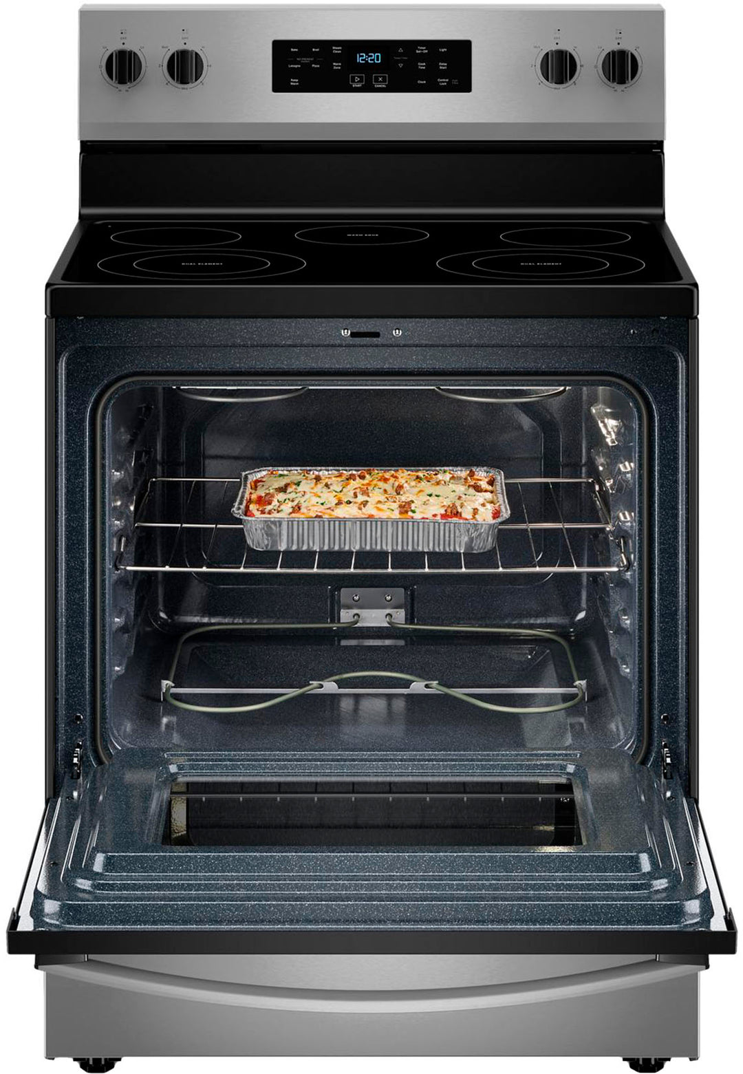 Whirlpool - 5.3 Cu. Ft. Freestanding Electric Range with Cooktop Flexibility - Stainless Steel_12