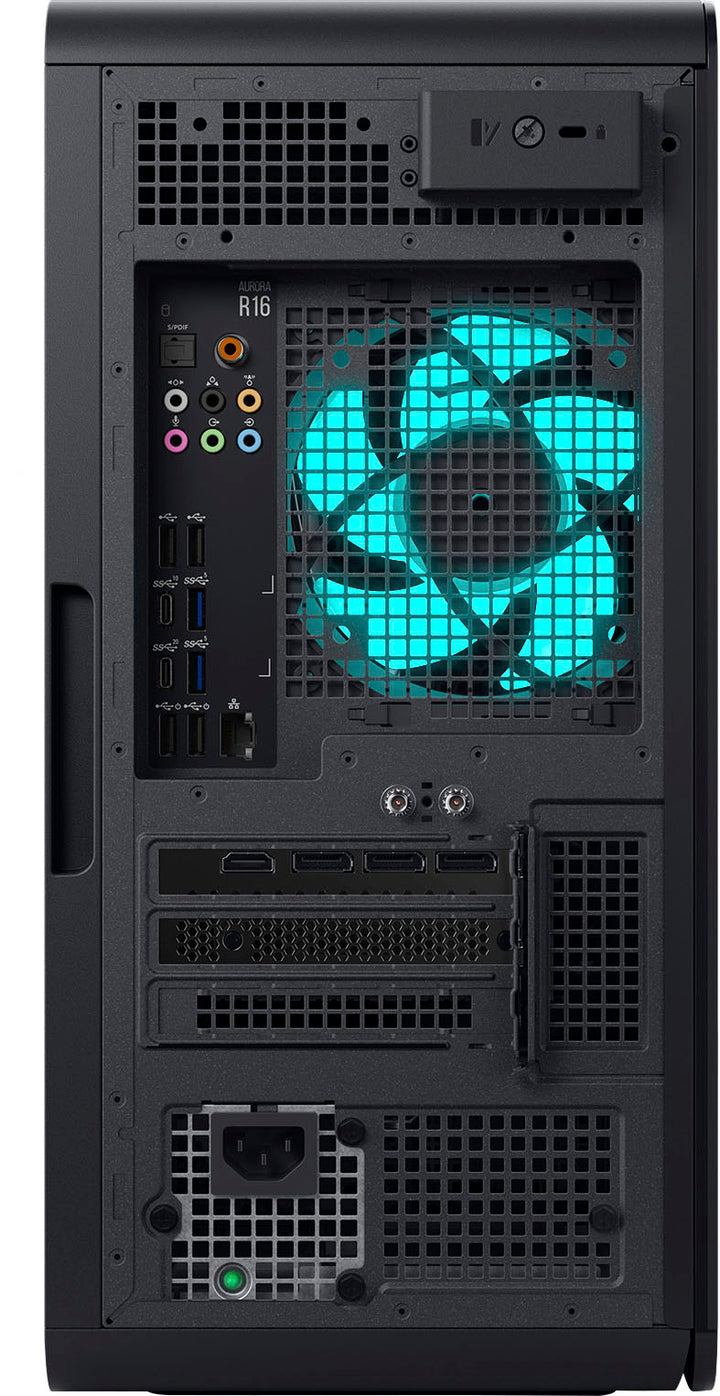 Alienware - Aurora R16 Desktop - 14th Gen Intel Core i7  - 16GB Memory - NVIDIA GeForce RTX 4060Ti - 1TB SSD - Black_10