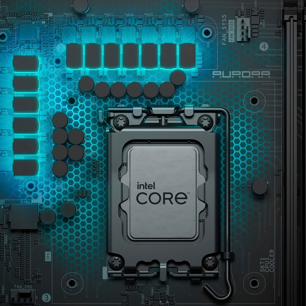 Alienware - Aurora R16 Desktop - 14th Gen Intel Core i7  - 16GB Memory - NVIDIA GeForce RTX 4060Ti - 1TB SSD - Black_1