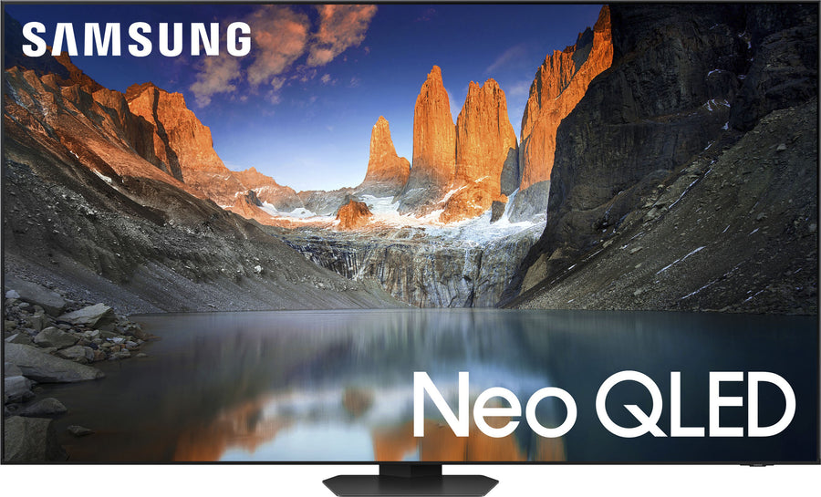 Samsung - 85” Class QN90D Series Neo QLED 4K Smart Tizen TV_0