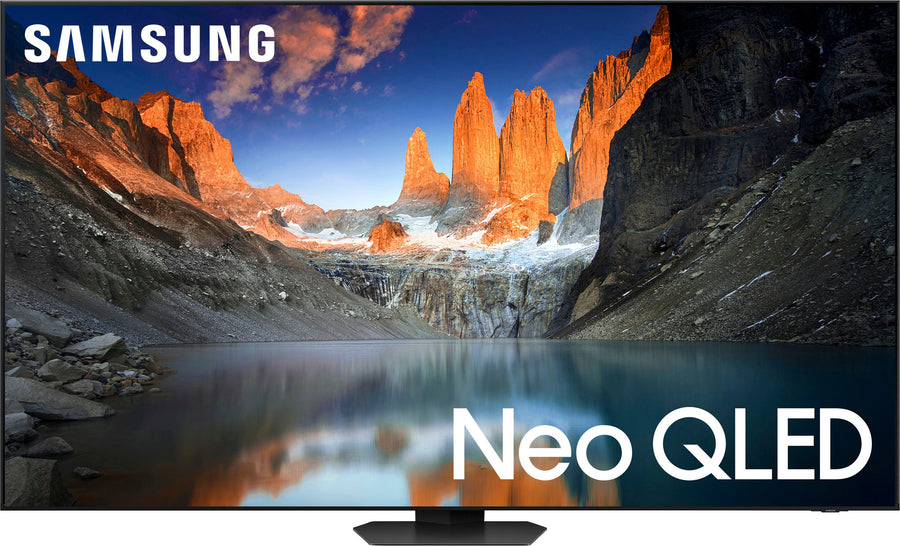 Samsung - 55" Class QN90D Series Neo QLED 4K Smart Tizen TV_0