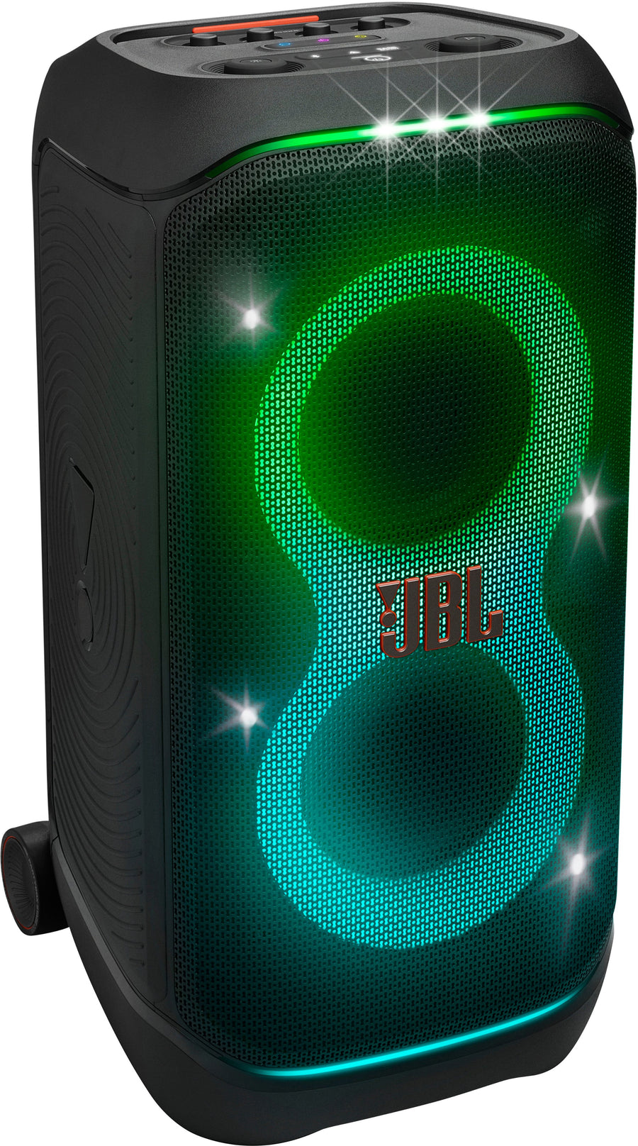 JBL - PartyBox Club 320 Portable Wireless Party Speaker - Black_0