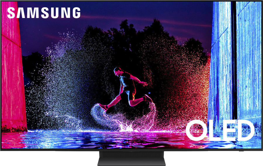 Samsung - 65" Class S90D Series OLED 4K Smart Tizen TV_0