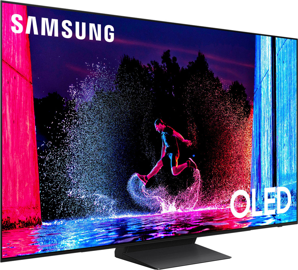Samsung - 65" Class S90D Series OLED 4K Smart Tizen TV_1