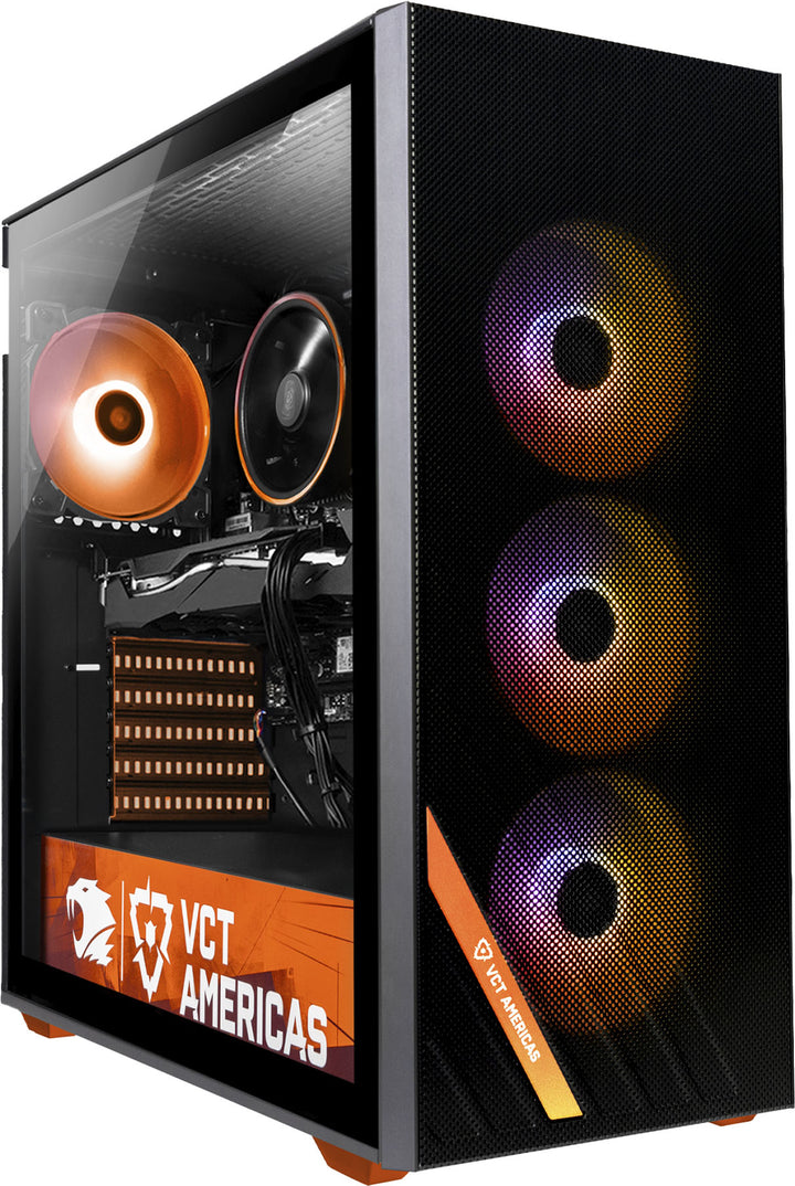 iBUYPOWER Scale Gaming Desktop PC - VALORANT VCTA - AMD Ryzen 5 7600 - 16GB Memory - AMD Radeon RX 7600 8GB - 1TB SSD - Black_4