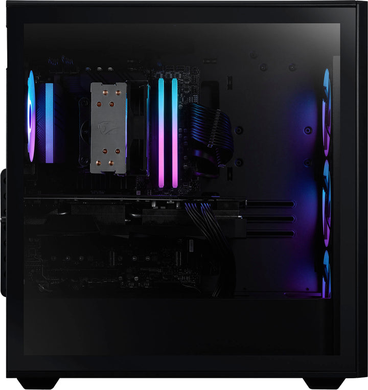 iBUYPOWER Scale Gaming Desktop - Intel Core i3 14100F - 16GB Memory - NVIDIA GeForce RTX 3050 6GB - 1TB NVMe - Black_4