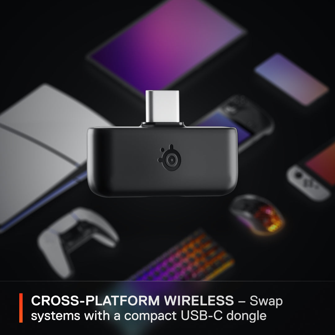 SteelSeries - Arctis Nova 5 Wireless Gaming Headset for PC - Black_6