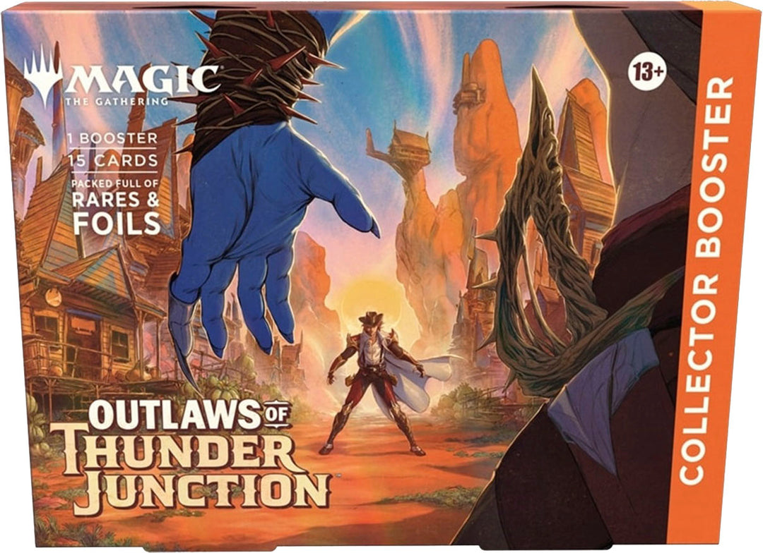 Wizards of The Coast - Magic: The Gathering Outlaws of Thunder Junction Collector Booster (15 Magic Cards)_1