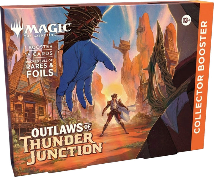 Wizards of The Coast - Magic: The Gathering Outlaws of Thunder Junction Collector Booster (15 Magic Cards)_0